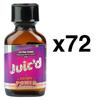 JUIC'D COSMIC POWER 24ml X72 - BGP Leather Cleaner - LC Packs