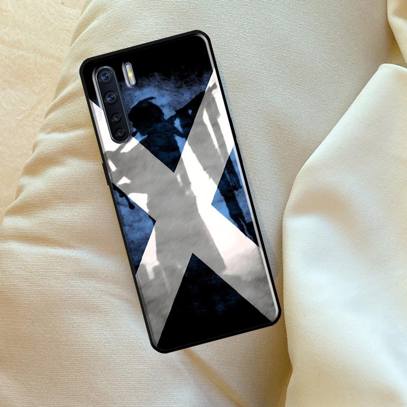 

Scotland Scottish Flag Case For Oppo A6 A5 Pro A15 A57 A17 A54 A74 A94 A76 A16 A96 A40 A60 A80 A18 A38 A58 A78 A98 OPPO A6 Pro