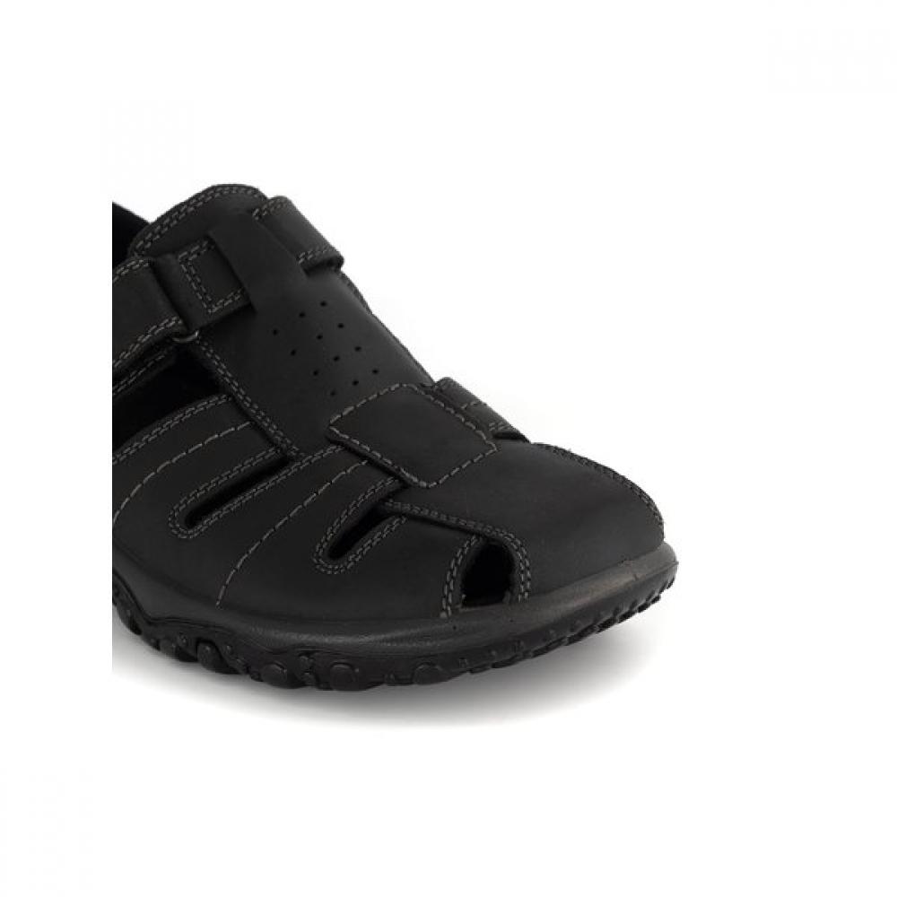 VAINER Black Men S Comfort SandalS A8ha5f