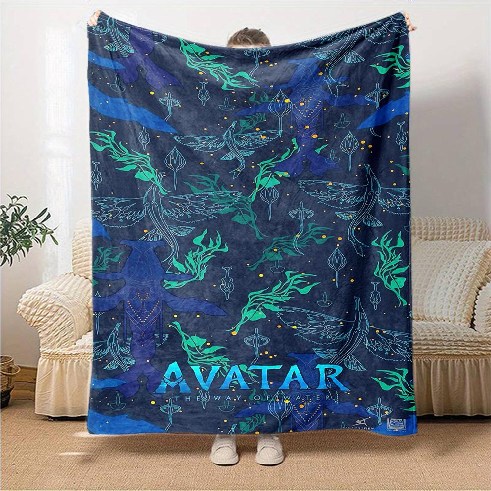 1Pc Fiery Demon Artwork Blanket For Couch Bed Plush Cozy Fuzzy Blanket Super Soft Warm Blankets For Fall And Winter 0918289