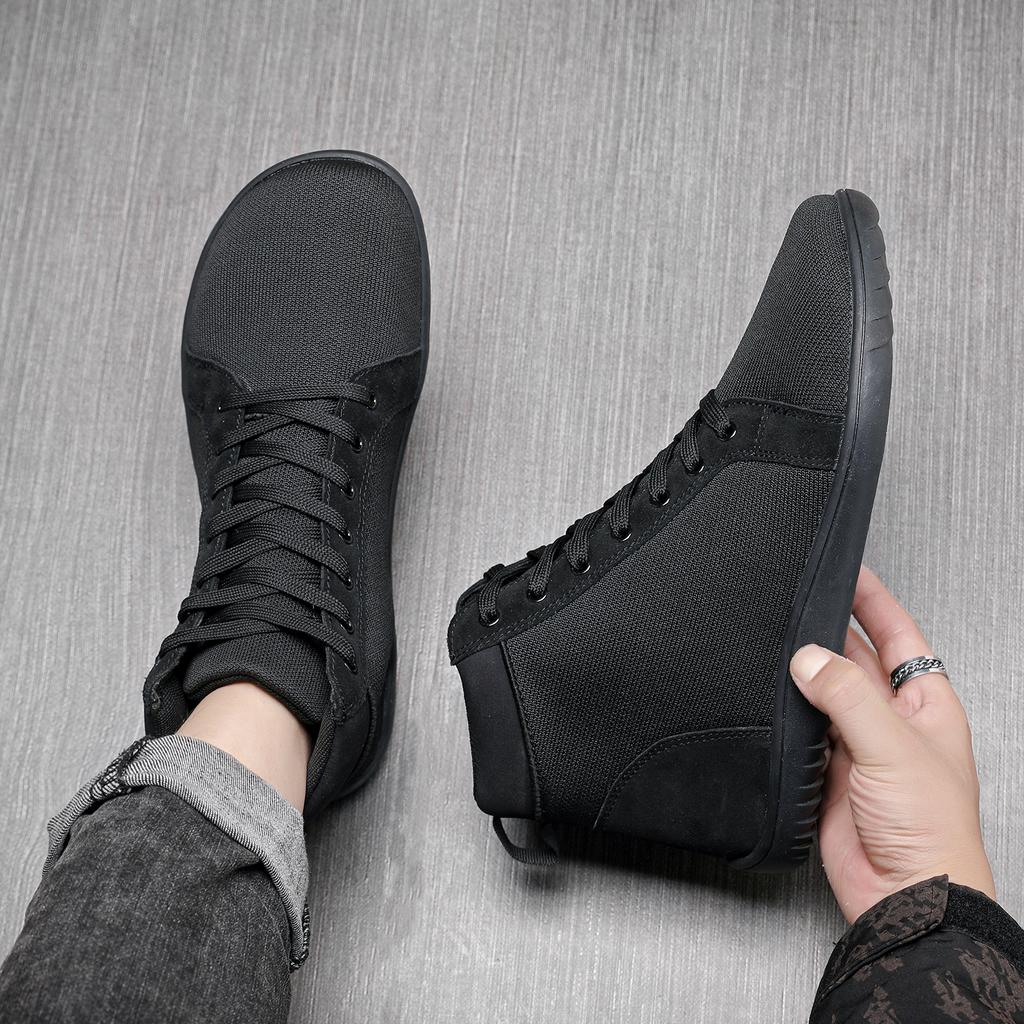 Shoes For Men Casual Slip On Fashion Sneakers Breathable Running Shoes Outdoor Walking Training Shoes Wide Barefoot Sneakers