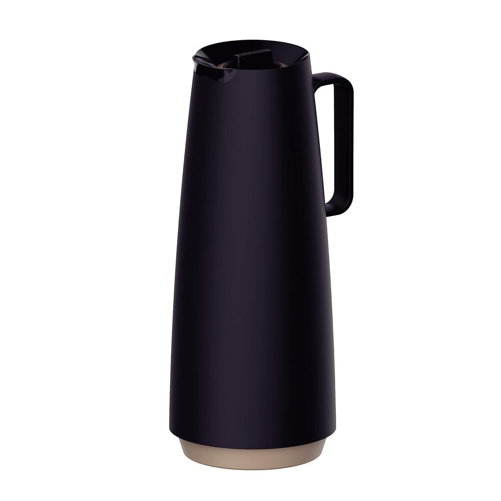 [TRAMONTINA] Dzbanek termiczny 1L czarny 61636/103 – butelka