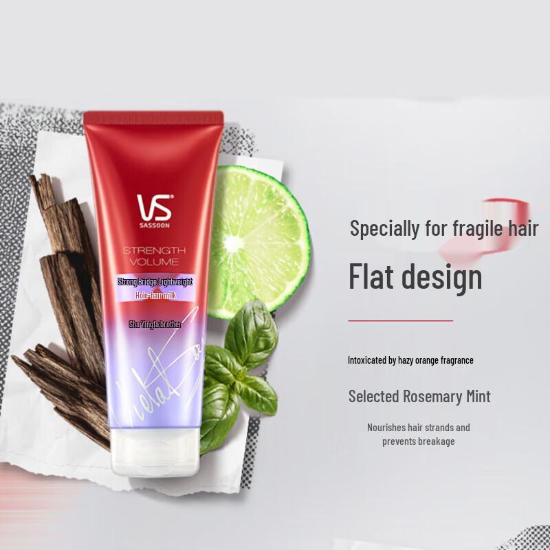 Vidal Sassoon Strong & Lightweight Hair Conditioner