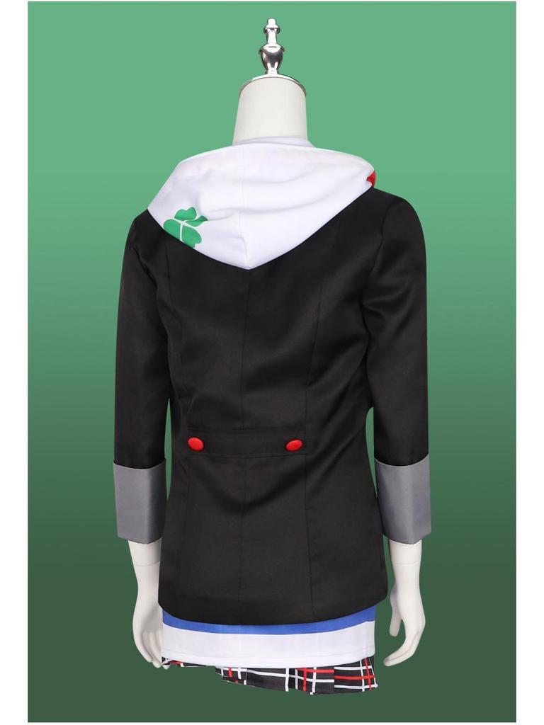 Persona 5 Ann Takamaki Cosplay-Outfit für Damen – Anime-Convention & Halloween-Set