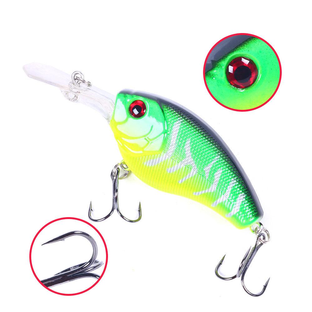 Rock Fat Man Vib Lure: Carp Bait for Long Cast and Diving Fishing