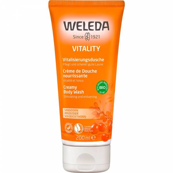 Weleda Zandorn Vitalizing Shower Cream 200ml