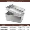 Wuhe Stone Rectangular Drain Basin and Tray Set