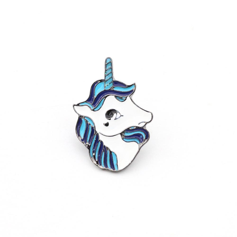 Unisex Cute Cartoon  Brooches Elegant Refined All-match Breastpin Birthday Xmas Gift