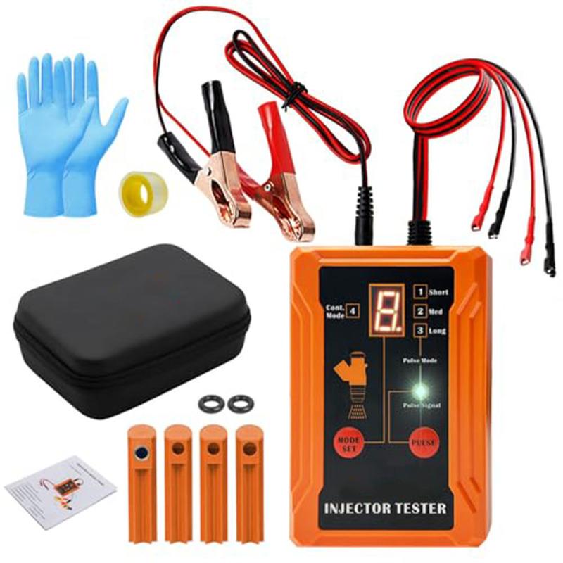 

Car Fuel Injector Tester Cleaning Kit For Injector Cleaning Fuels Injector Tester Automotive Maintance Repair Tool