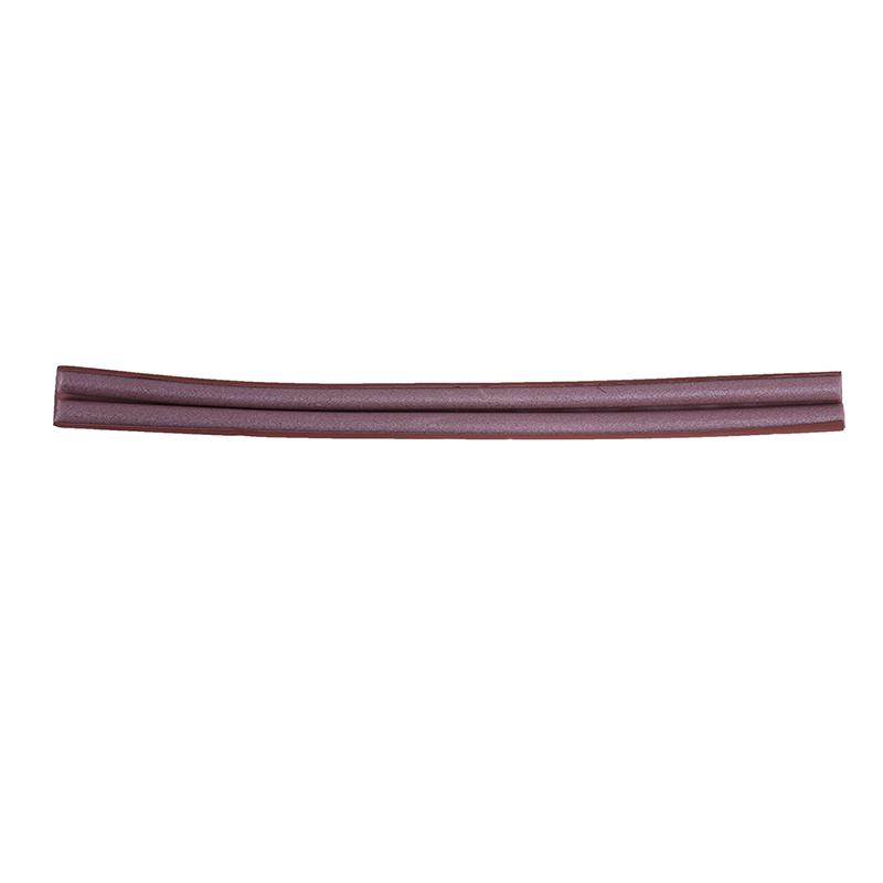 

Flexible Door Bottom Sealing Strip Sound Proof Noise Reduction Under Door коричневый