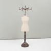 Easy To Use Velvets Jewelry Display Stand with Quick Access Jewelry Showing Holder for Accessory Changes and Protections