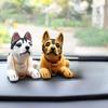 Car Doll Husky Beagle St Bernard Shepherd Shake Head Auto Interior Accessories Cute Gifts Dog Decoration Creative C7E2