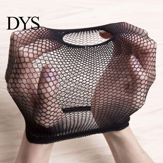 Natural Looking Wig Net Anti-Falling Washable Silk Caps Closed End Fishnet Mesh for Home