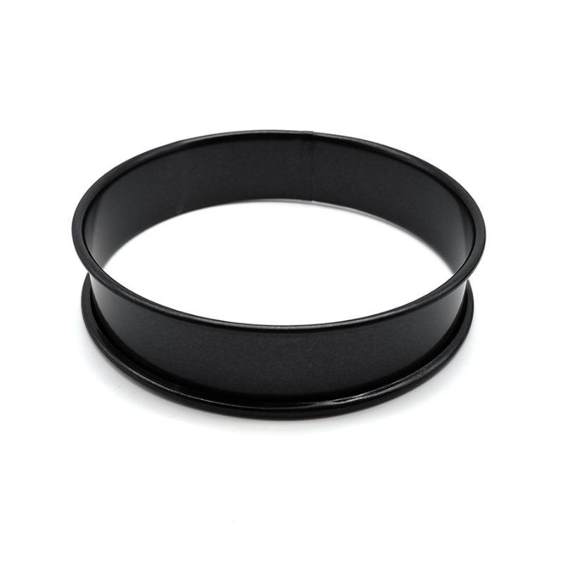 Stainless Steel Mousse Ring Round Cake Mold Double Rolled Tart Rings Fruit Pie Cake Dessert Cookie Making Kitchen Accessories