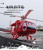 Huayi Black Hawk Helicopter Alloy Model Military Fighter Toy for Kids