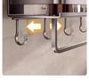 No-Drill Suction Cup Bathroom Shelf for Toiletries and Cosmetics