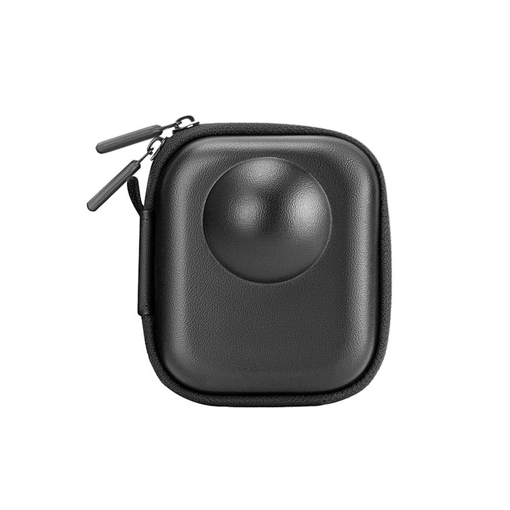 For DJI OSMO 360 Mini Storage Bag Panoramic Camera Hard Shell Anti Fall Waterproof Sports Camera Protective Accessory With Zippe
