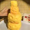 Sensory Stress Relief Big Cheese Squishy Soft Novelty Food Theme Cheese Cubes Toys