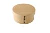 Maru Bento 550ml Magewappa Bento Bento Made In Odate Kogei Natural for Wood Bento Box 2250 (medium) Box, Box, Japan, Co., Ltd., In-house Production,