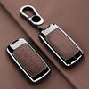 Zinc Alloy Leather Car Key Key Case For Kia Cadenza K7 K-04 Series K9 Sorento K900 Key Fob Car Key Case Car Accessories