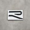 3D Metal R Logo Emblem Car Rear Trunk Sticker Front Grill Badge For Polo MK8 Passat Tiguan CC Golf R Accessories