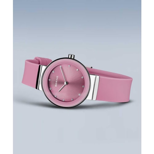 Bering Colorful Summer Watch 10129-909 Women's Pink