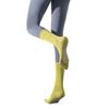 Five-Toe Non-Slip High-Top Cotton Yoga Socks for Summer Pilates & Exercise