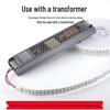 24V Double Row LED Strip Light, 240 LEDs, Self-Adhesive, 15mm Wide, High Brightness Linear Light.