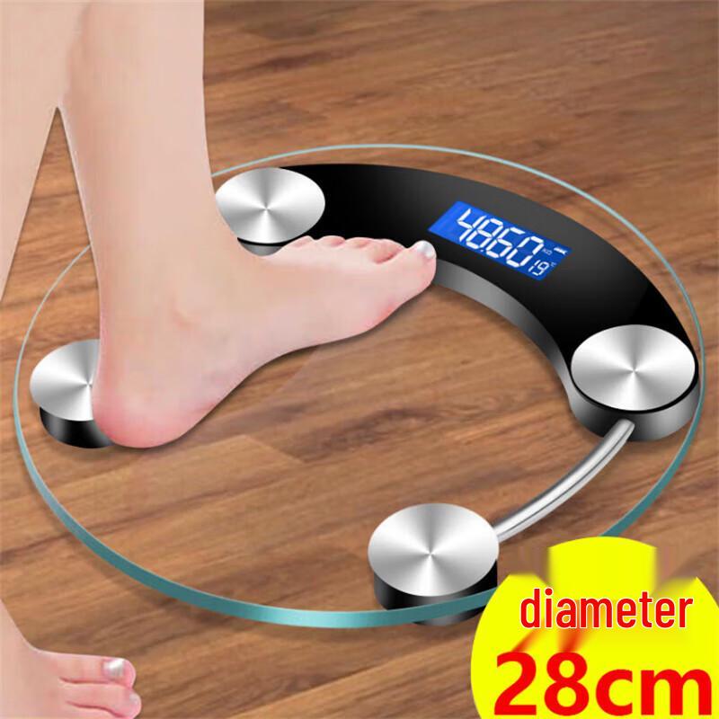

Jinmiao Transparent Round Smart Electronic Weight Scale