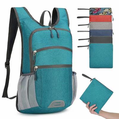 Outdoor Large-capacity Cycling Bag, Multi-functional Foldable Mountaineering Bag, Wear-resistant and Water-repellent.