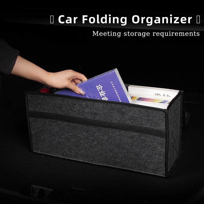 2025 Hot Car Trunk Storage Box Foldable Stowing Tidying Organizer Bag For BMW Performance F30 F20 F10 F40 E92 E91 G20 G30 G05 G0