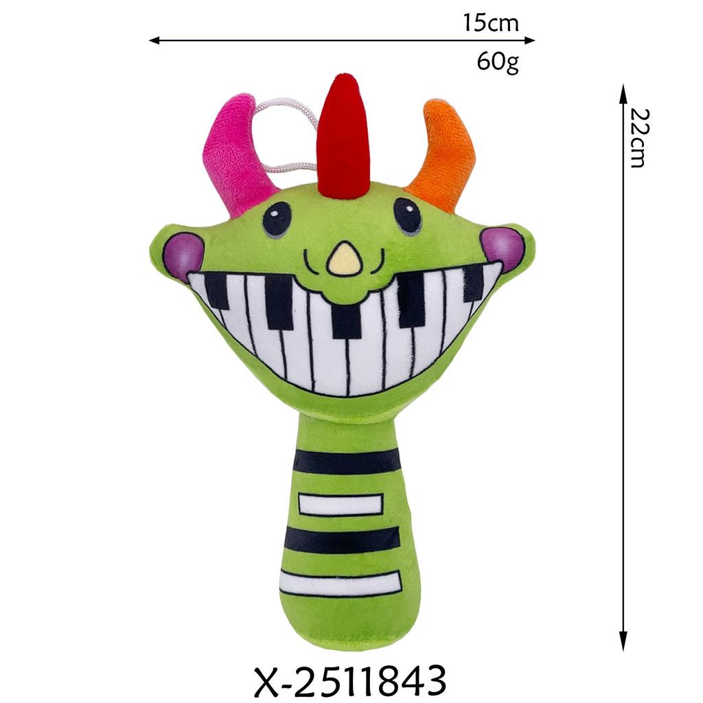 Sprunki Plush Rhythm Box Game Toy Doll