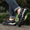 Men Hiking Sports Shoes Breathable Mesh Sneakers for Camping Trekking Man Trainers Outdoor Sports Shoes Anti-slip Hiking Shoes