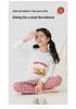 Kids' Pure Cotton Long Johns Set - Warm Autumn/Winter Thermal Underwear for Girls and Boys