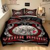 Custom Afc Ajax Bedding Quilt Set Quilt Cover Pillowcase Home Decoration Birthday Gift (1 * duvet cover + 2 * pillowcase, without core)
