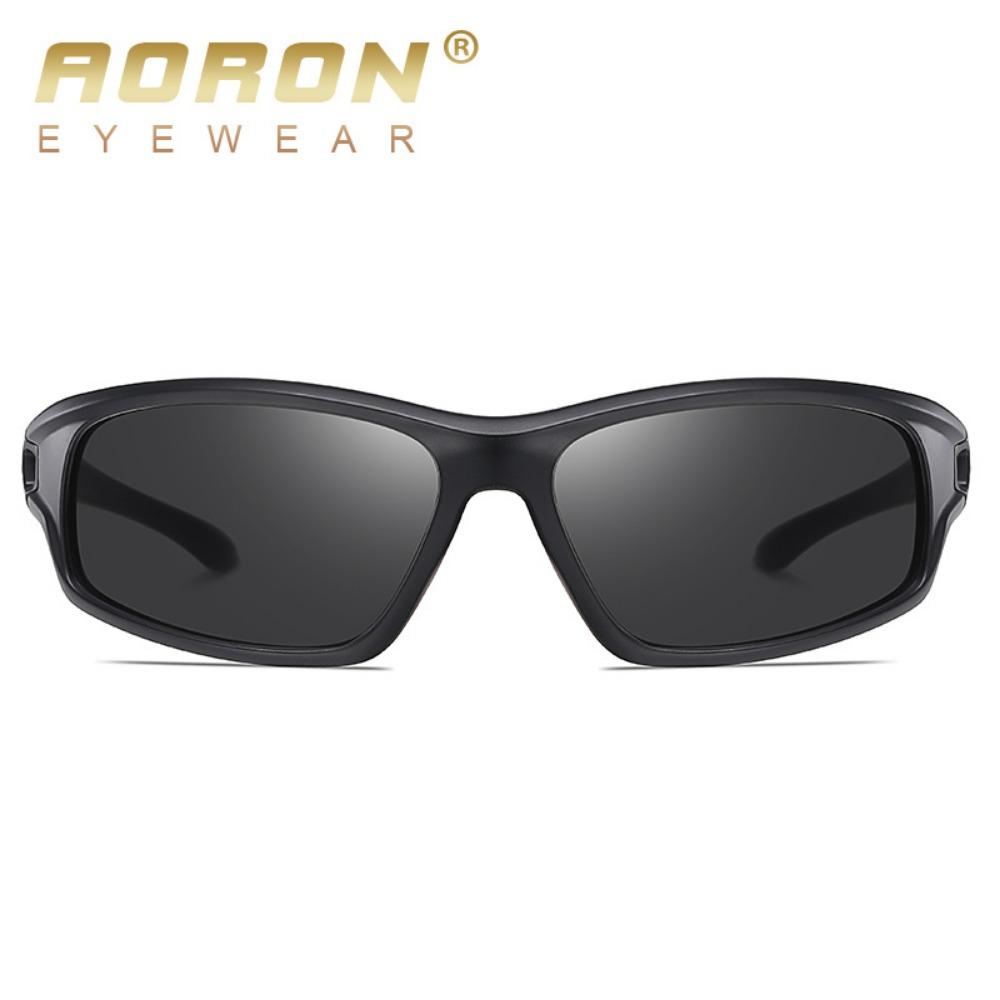 aoron Cycling Sports Sunglasses Polarized Light Colorful Color-changing Men's Glasses Night Vision Goggles