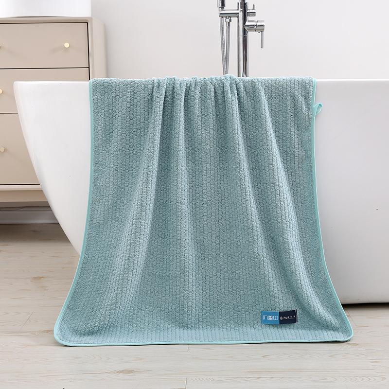 

Полотенце Летнее Тонкое 7 Коралловый Флис Класс А Антибактериальное Клетка Великая Стена Большое Банное Полотенце Бытовое Мягкое Впитывающее Банное Полотенце 70*140cm зелёный