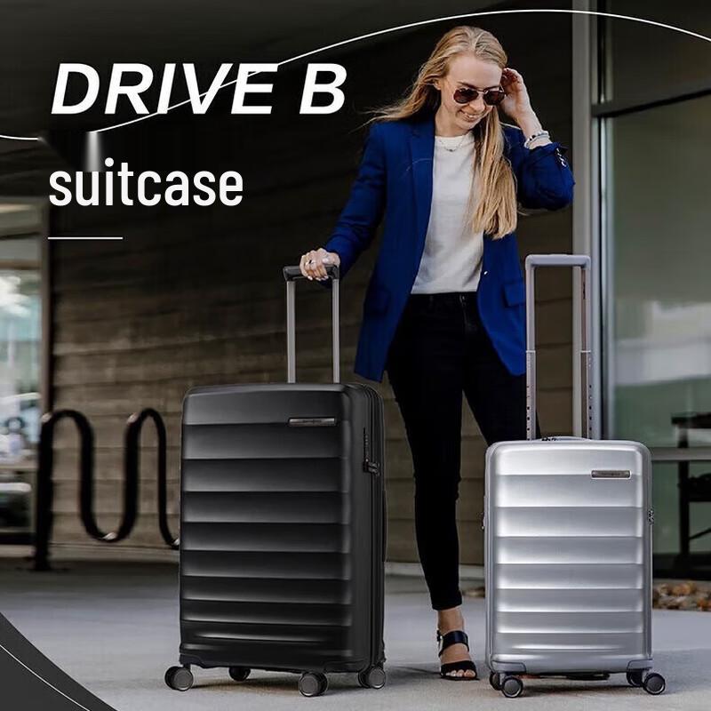 

Samsonite Expandable Spinner Luggage for Business Travel