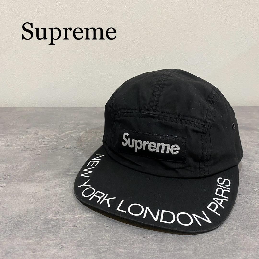 

[USED] Supreme Visor Print Cap