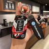 Para VOLKSWAGEN VW Estilo Funda para Llave de Coche Cubierta Para VW Volkseagen Passat B8 Magotan Para Skoda Superb A7 Kodiaq Seat
