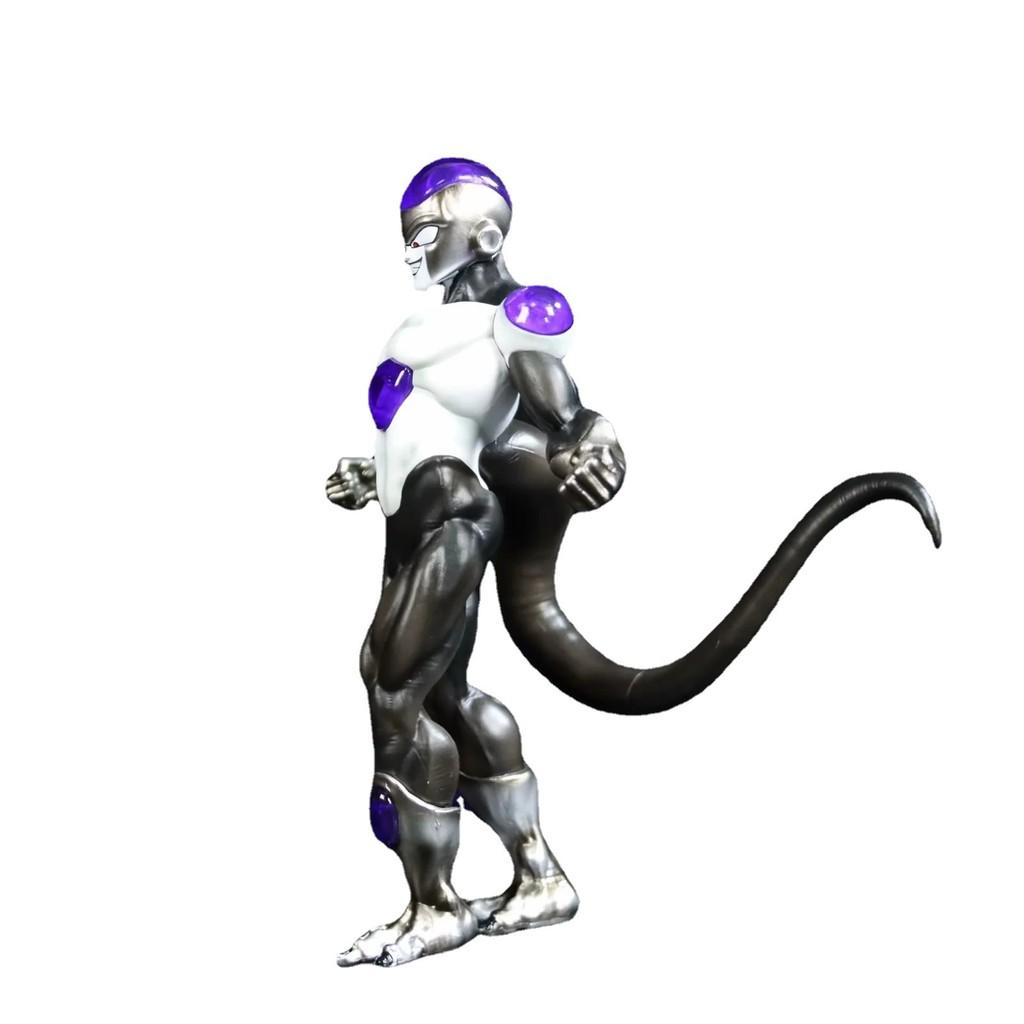Dragon Ball Super Saiyan Black Gold Frieza Action Figure Pvc Model Anime Collectible
