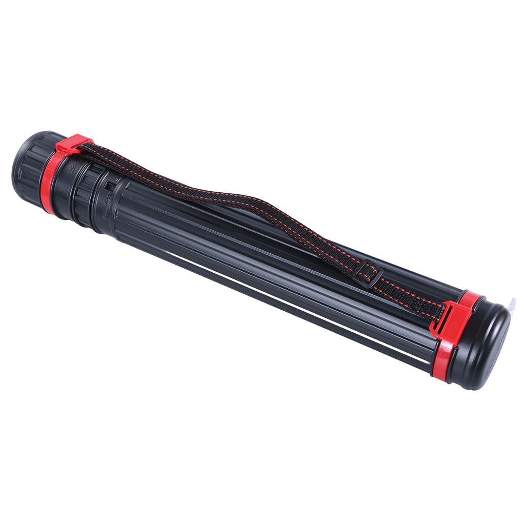 Telescopic Document Storage Tube Multifunctional Organizer Supplies for Outdoor Traveling Camping Portable