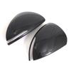 For Hyundai Sonata DN8    Rearview Side Mirror Cover Wing Cap Exterior Door Rear View Case Trim Carbon Fiber Look