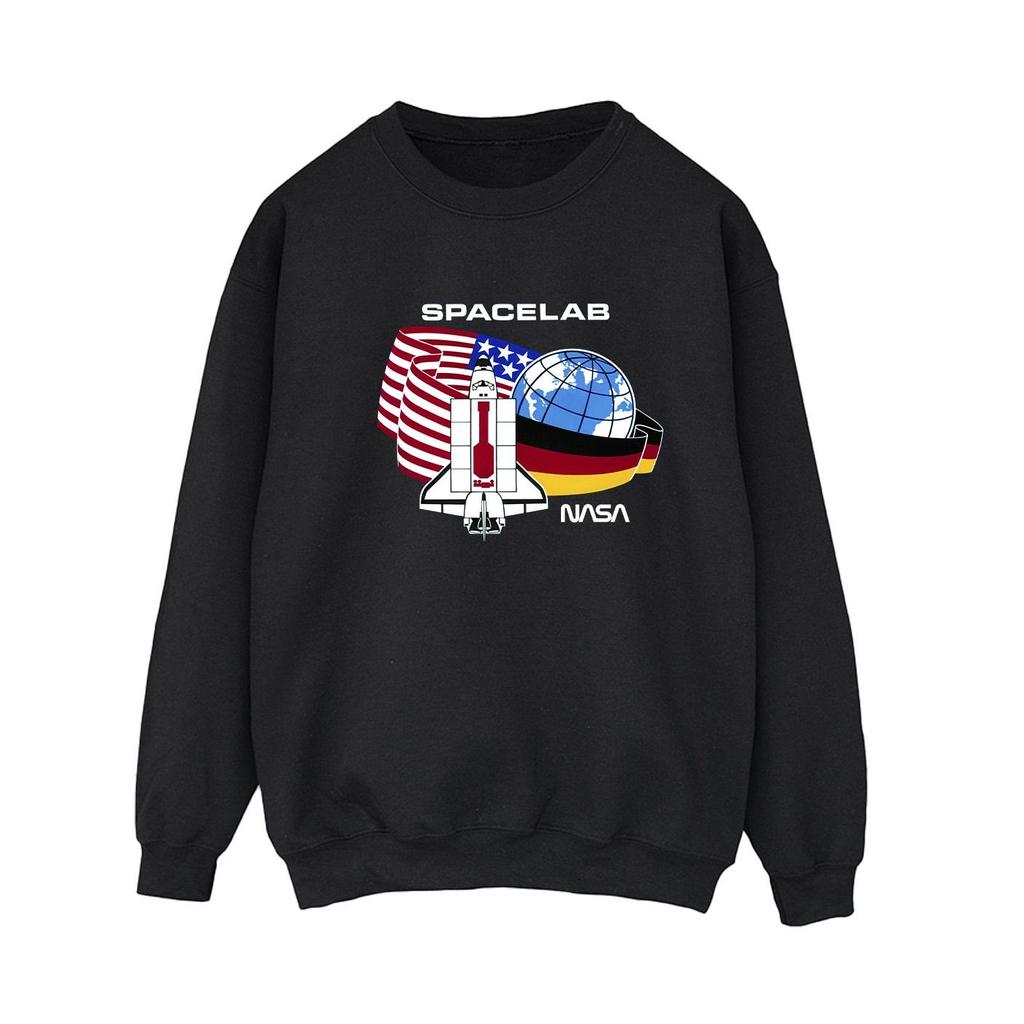 NASA Womens/Ladies Space Lab Sweatshirt