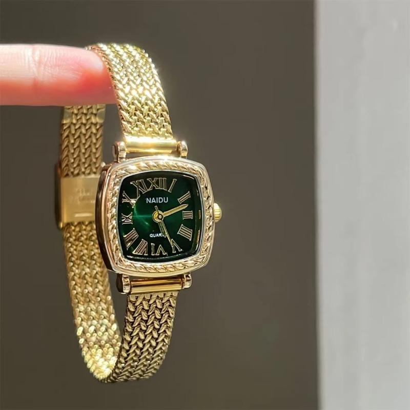 Famous Brand Woman Watch Stainless Steel Strap Gold Watch Fashion Luxury Gift Ladies Quartz Wristwatches Relojes Para Mujer