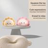 Sensory Fidget Toy Dumpling Shape Ring Crafted From Odorless 1 Pc