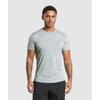 Gymshark Arrival Marl T shirT celesTe Blue whiTe Marl A2a1i Udl6