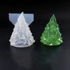 Silicone Mold DIY Christmas Tree Bedroom Lamp Container Molds Epoxy Handmade Crafts Charms Jewelry Making Tools Wholesale