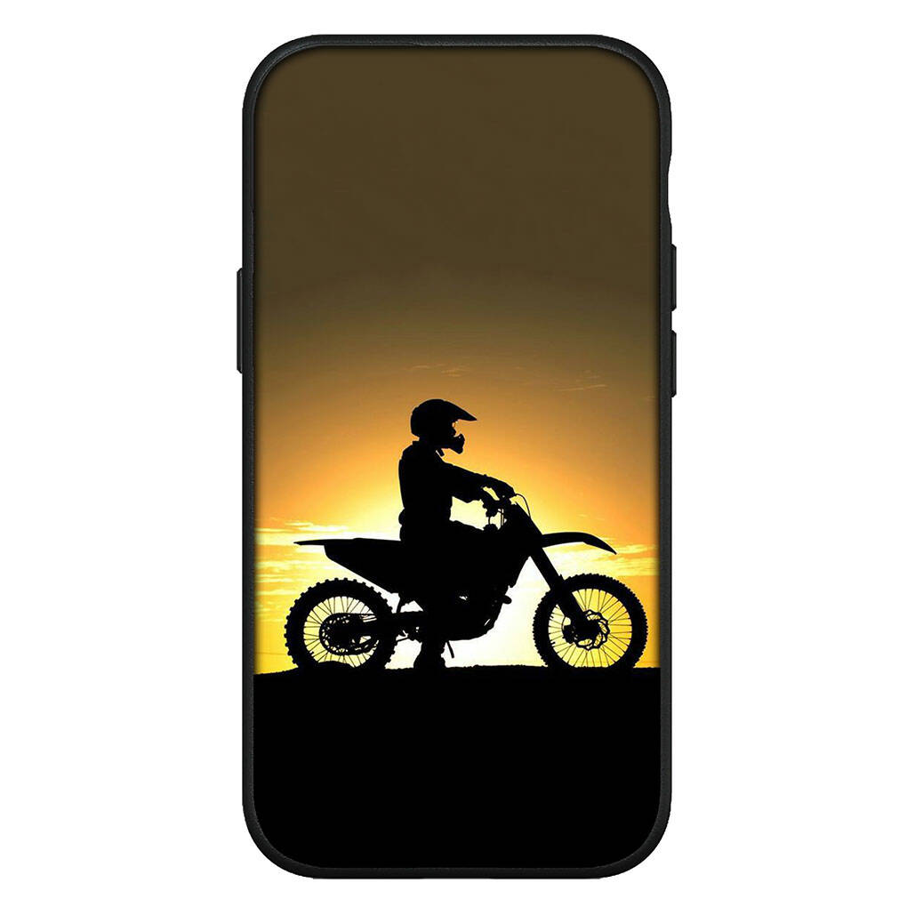 For Samsung Galaxy S25 S24 S23 S22 Ultra FE Plus A37 A57 A56 A55 A06 A16 A15 A36 A26 A35 A05 A25 A54 A34 Phone Case Motorcycle Mobile Moto Cross Cover