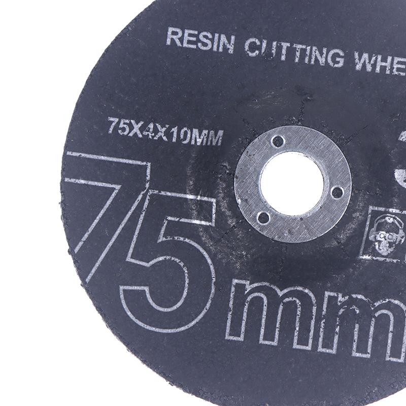 7Pcs 75Mm Cutting Disc For Hole Angle 10Mm Circular Saw Blade Sander Sanding Tool Tile Wood Metal Cutting Disc